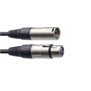 Stagg SMC3 S-Series Male XLR to Female XLR Microphone Cable - 10ft