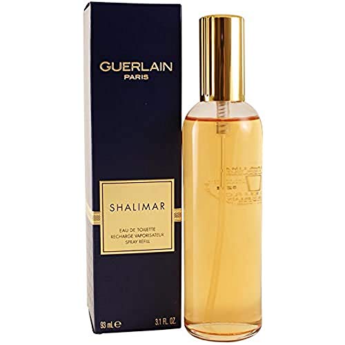 Shalimar Eau de Toilette Spray Refill for Women by Guerlain 3.1 Oz / 93 Ml Refill