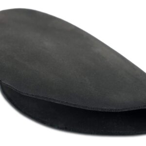 Strad Pad Black Chinrest Pad: Standard Size