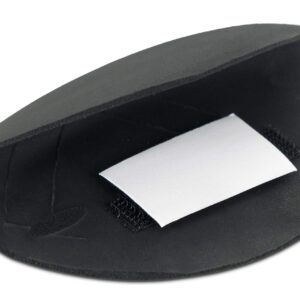 Strad Pad Black Chinrest Pad: Standard Size