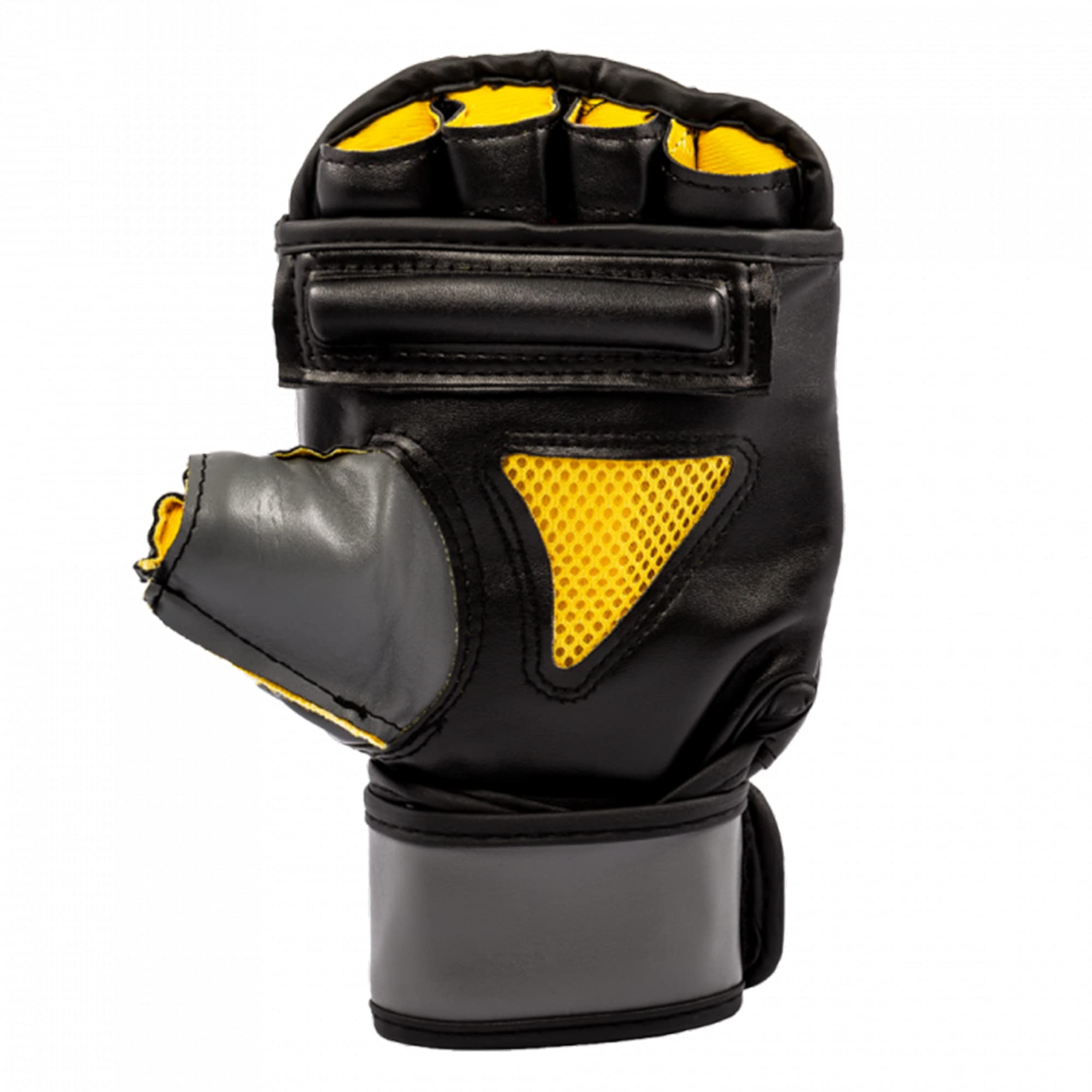 Everlast Evergel Durable Wristwrap Heavy Bag Synthetic Leather Boxing Gloves for MMA Fighters, Boxers, and Fitness Enthusiasts, Black, Small/Medium