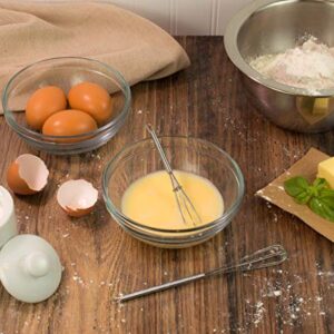 Mrs. Anderson’s Baking Mini Whisks, Includes 1 Each 5-Inch and 7-Inch Whisk