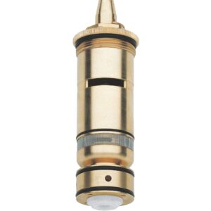 Grohe 47111000 1/2″ Thermo-element Cartridge, Unfinished