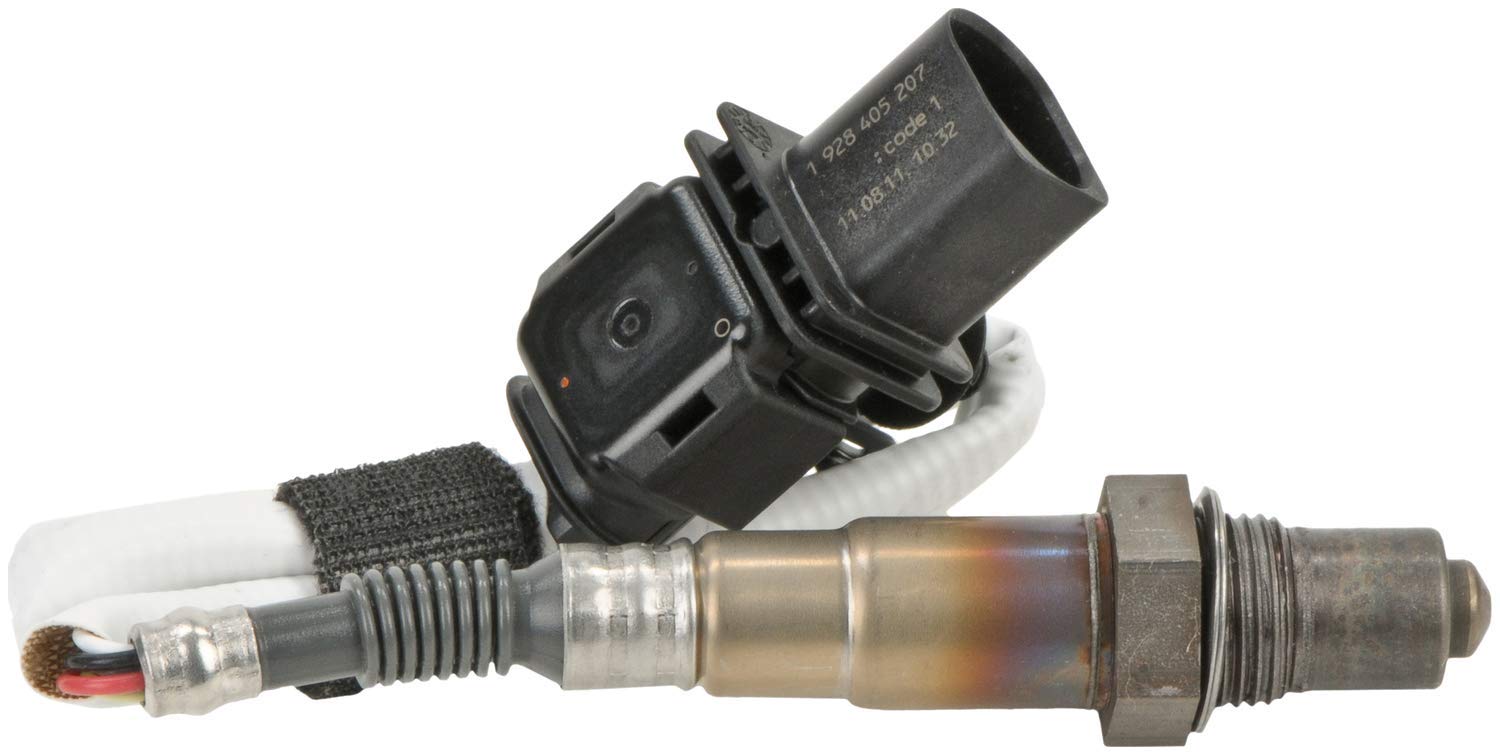 Bosch 17475 Original Equipment Oxygen Sensor - Compatible With Select Ford Escape, Expedition, E-Series Vans, Flex, Fusion, F-150, Taurus; Lincoln MKS, MKT, MKZ, Navigator; Mazda; Mercury + More