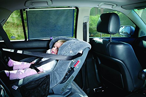 Dreambaby Wide Car Window Shade, Black