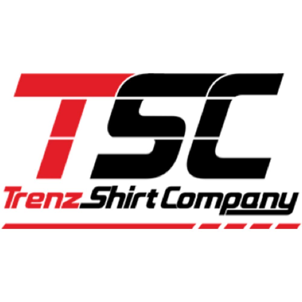 Trenz Shirt Company Ford Tough Logo Built Ford Tough Pickup Truck F150 Official Authentic Tee-White-Medium