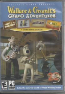 wallace & gromit's grand adventure - pc