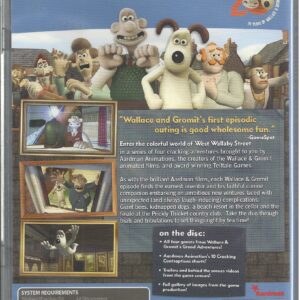 Wallace & Gromit's Grand Adventure - PC