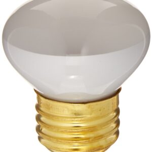 25 Watt - R14 Short Neck - Reflector Flood - 120 Volt - Medium/Standard Base - Incandescent Light Bulb - Bulbrite200025