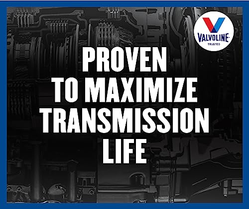 Valvoline DEXRON VI/MERCON LV (ATF) Full Synthetic Automatic Transmission Fluid 1 QT