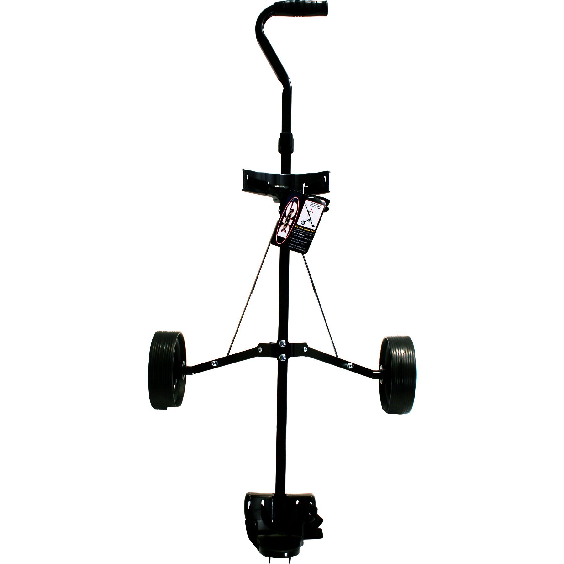 ProActive Sports Big Styx Junior Golf Push Cart (Black)