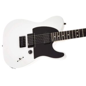 Fender Jim Root Telecaster Electric Guitar, with 2-Year Warranty, Flat White, Ebony Fingerboard