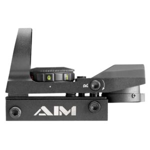 AIM SPORTS Dual III. Sight with 4 Different Reticles