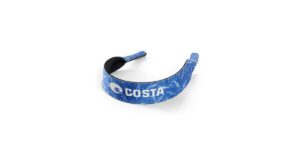 costa megaprene retainer, vintage fish blue, 17in