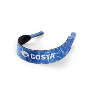 Costa Megaprene Retainer, Vintage Fish Blue, 17in