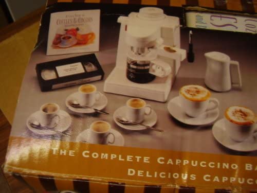 Salton Cafe Cappuccino 20 Piece Bar set