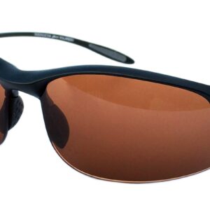 Serengeti Maestrale Sunglasses - Satin Black / Polar PhD Drivers