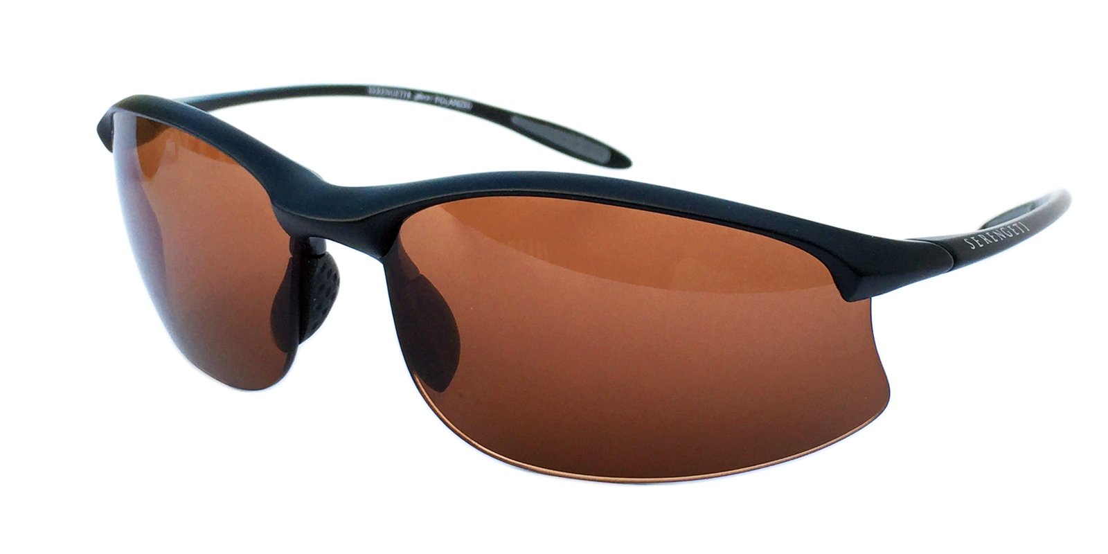 Serengeti Maestrale Sunglasses - Satin Black / Polar PhD Drivers