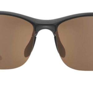 Serengeti Maestrale Sunglasses - Satin Black / Polar PhD Drivers