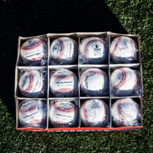 Rawlings | USSSA Baseballs | Tournament Grade | ROLBUSSSA | Youth/14U | 12 Count