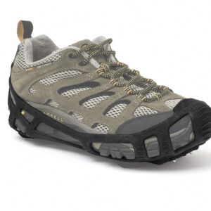 YakTrax Men's Yaktrax Walker Winter Traction Device Black X Small, Black, X-Small EU Shoe Size 34-37 UK