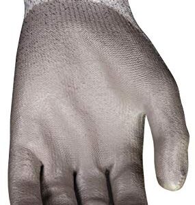 MCR Safety Memphis Dyneema Polyurethane Gloves, X-Large, White/gray, Pair