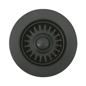 blanco, anthracite 441095 silgranit-matched kitchen garbage disposal flange, 3.5"