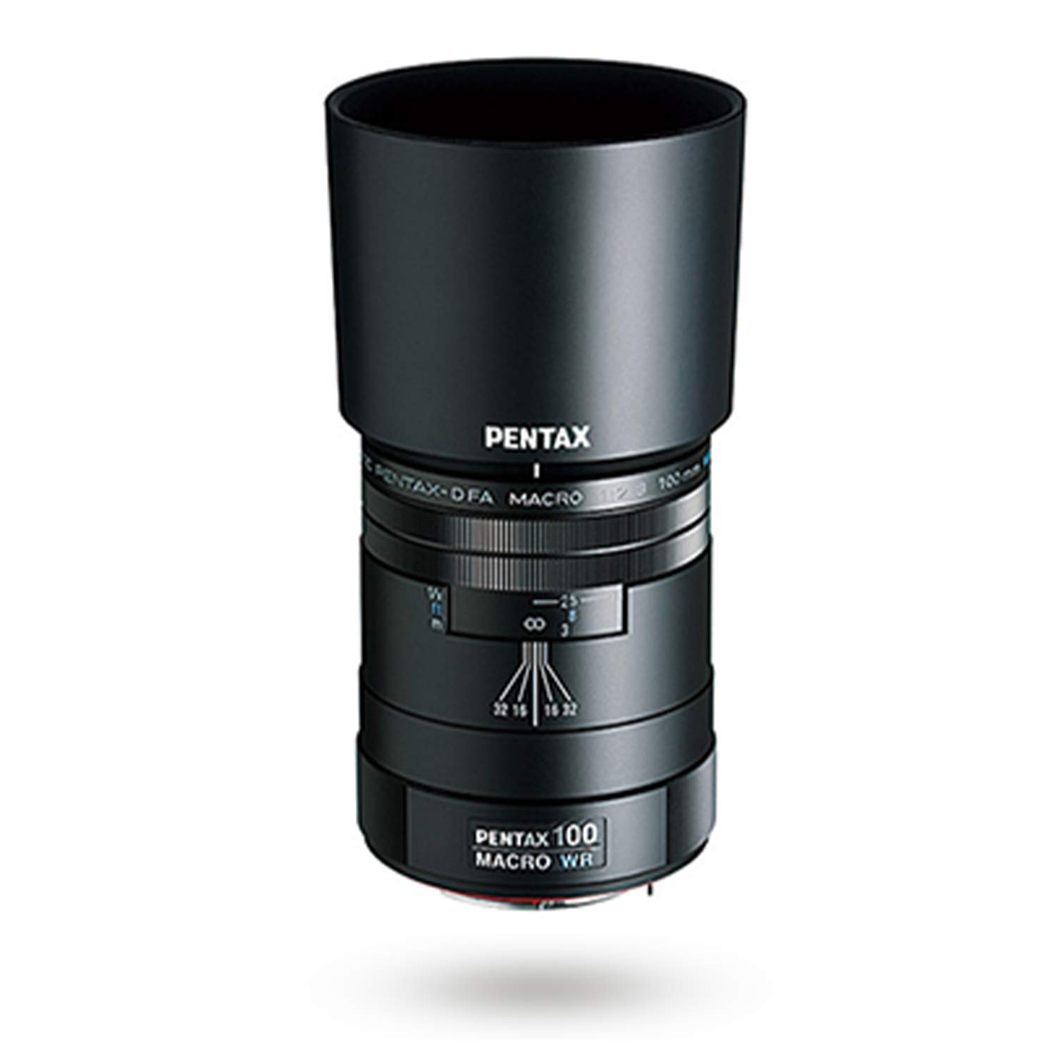 Pentax 100mm f/2.8 WR D FA smc Macro Lens for Pentax Digital SLR Cameras