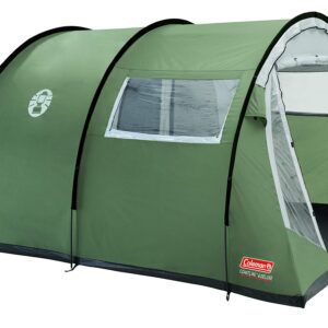 Coleman Tent Coastline 4 Deluxe, 4 Man Tent, 4 Person Tunnel Tent, Camping Tent, Family Tent, Waterproof HH 3.000 mm