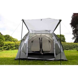 Coleman Tent Coastline 4 Deluxe, 4 Man Tent, 4 Person Tunnel Tent, Camping Tent, Family Tent, Waterproof HH 3.000 mm