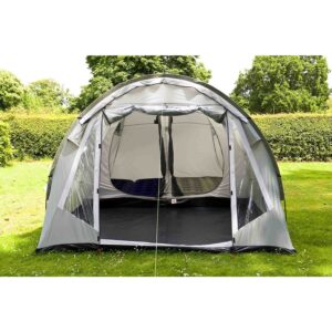 Coleman Tent Coastline 4 Deluxe, 4 Man Tent, 4 Person Tunnel Tent, Camping Tent, Family Tent, Waterproof HH 3.000 mm