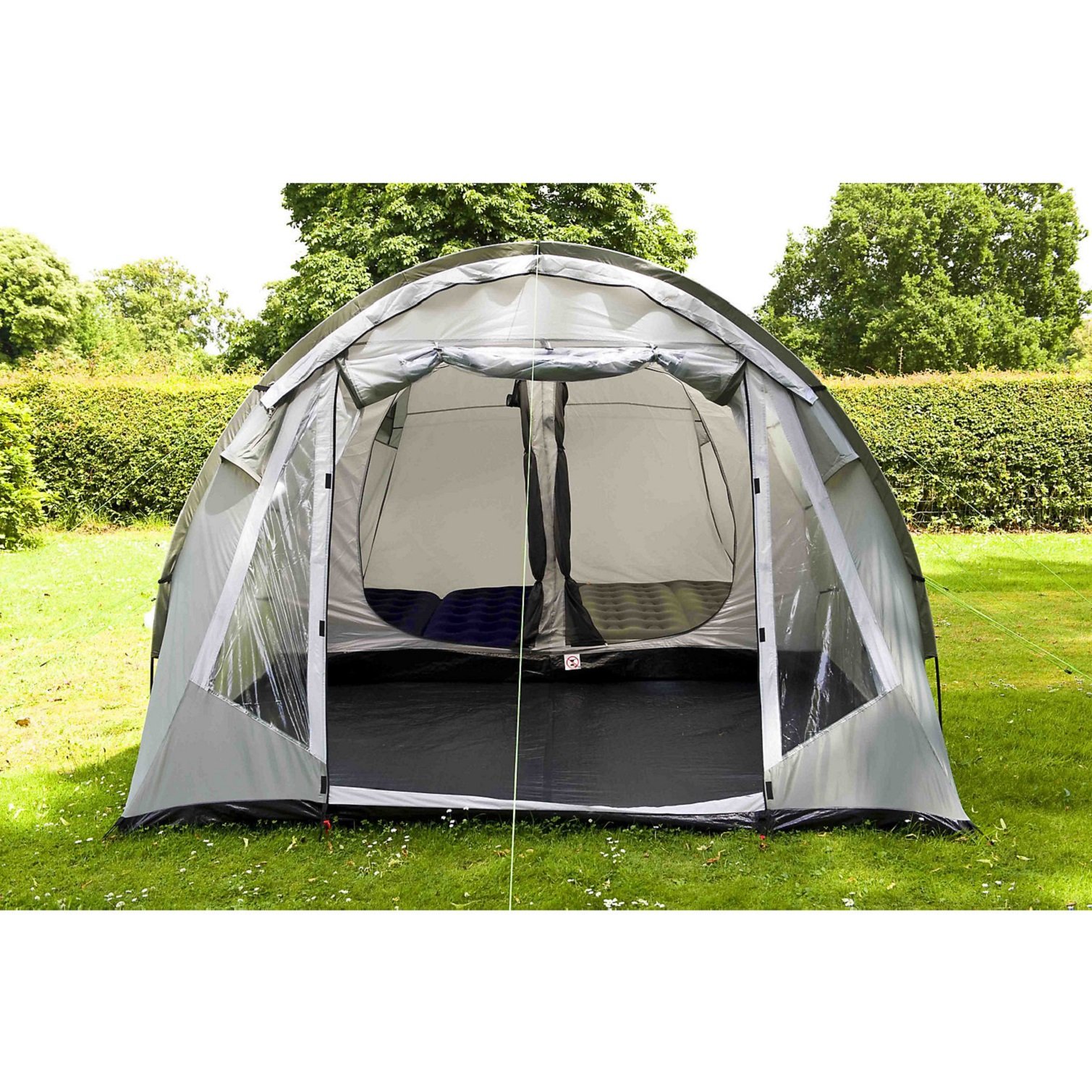 Coleman Tent Coastline 4 Deluxe, 4 Man Tent, 4 Person Tunnel Tent, Camping Tent, Family Tent, Waterproof HH 3.000 mm