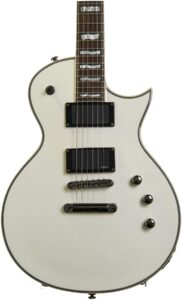 esp ltd ec-401 electric guitar, olympic white