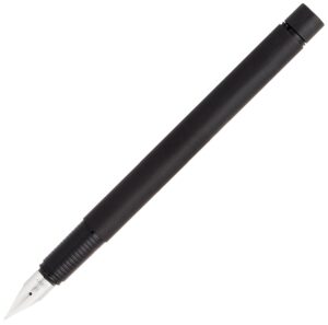 lamy cp1 matte black fountain pen - extra fine