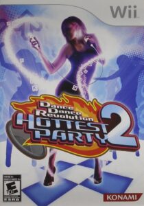 dance dance revolution hottest party 2 - software only - nintendo wii