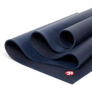 Manduka PL71-MIDNIGHT PROLite Yoga and Pilates Mat, Midnight,Midnight Blue, 71" x 24"