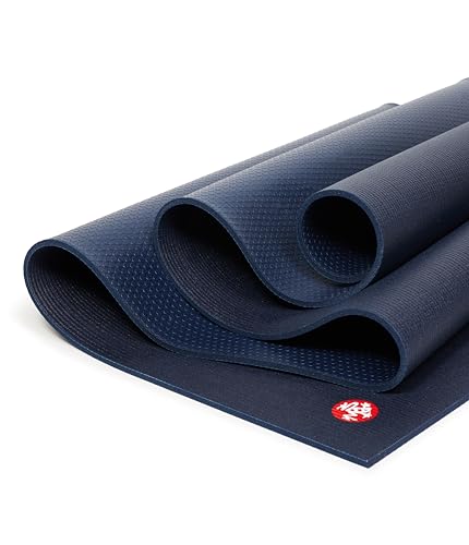 Manduka PL71-MIDNIGHT PROLite Yoga and Pilates Mat, Midnight,Midnight Blue, 71" x 24"