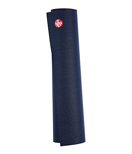 Manduka PL71-MIDNIGHT PROLite Yoga and Pilates Mat, Midnight,Midnight Blue, 71" x 24"