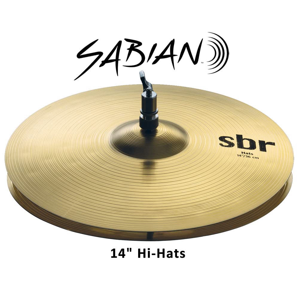 SABIAN 14" SBr Hi-Hats