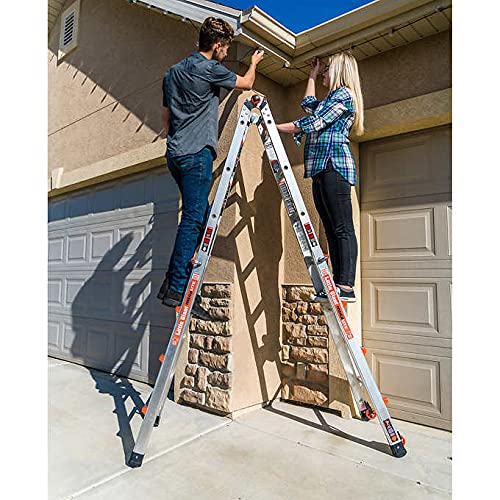 Little Giant Megalite M17 Type 1a Aluminum Ladder