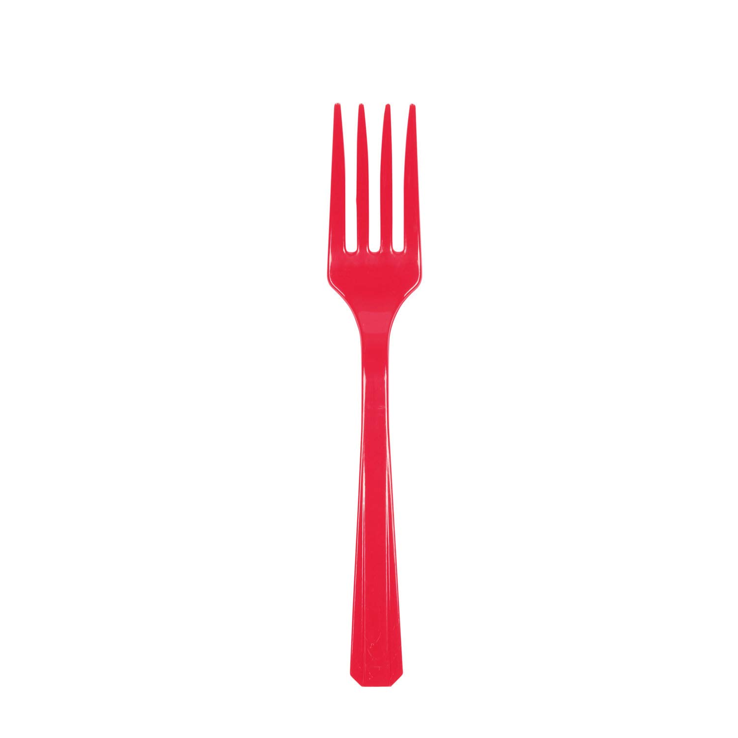 FORK PL - APPLE RED (12/144)