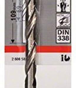 Bosch 2608585928 Metal Drill Bit Hss-G 6, 8mmx2.72inx4.29In