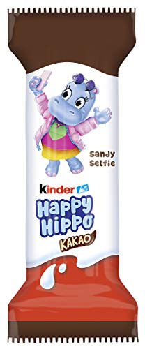 Ferrero Happy Hippo Cacao 20.7g x 28 Bars