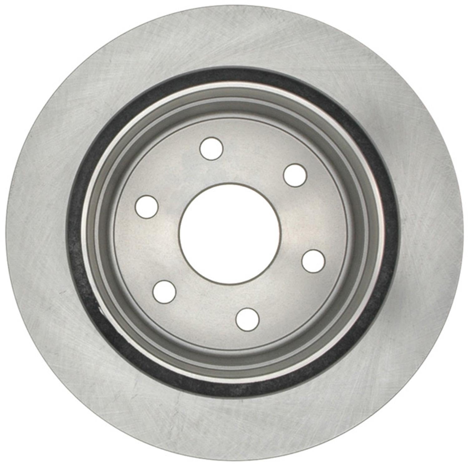 ACDelco Silver 18A1412A Rear Disc Brake Rotor