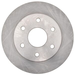 ACDelco Silver 18A925A (19241877) Non-Coated Front Disc Brake Rotor