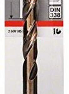 Bosch 2608585865 Metal Drill Bit Hss-Co 10, 2mmx3.43inx5.24In