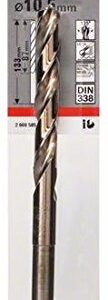 Bosch 2608585866 Metal Drill Bit Hss-Co 10, 5mmx3.43In