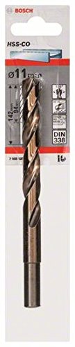 Bosch 2608585867 11.0mmx3.7"x5.59" Metal Drill Bit HSS-Co