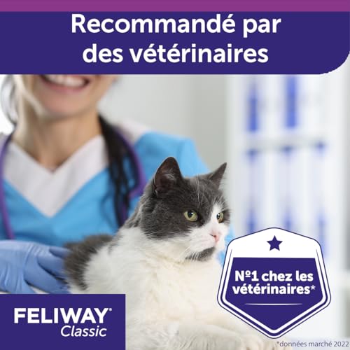 Ceva Animal Health C23830c Feliway Starter Kit Diffuser, 48ml (Оne Расk)