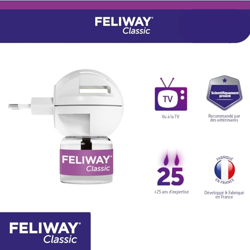 Ceva Animal Health C23830c Feliway Starter Kit Diffuser, 48ml (Оne Расk)